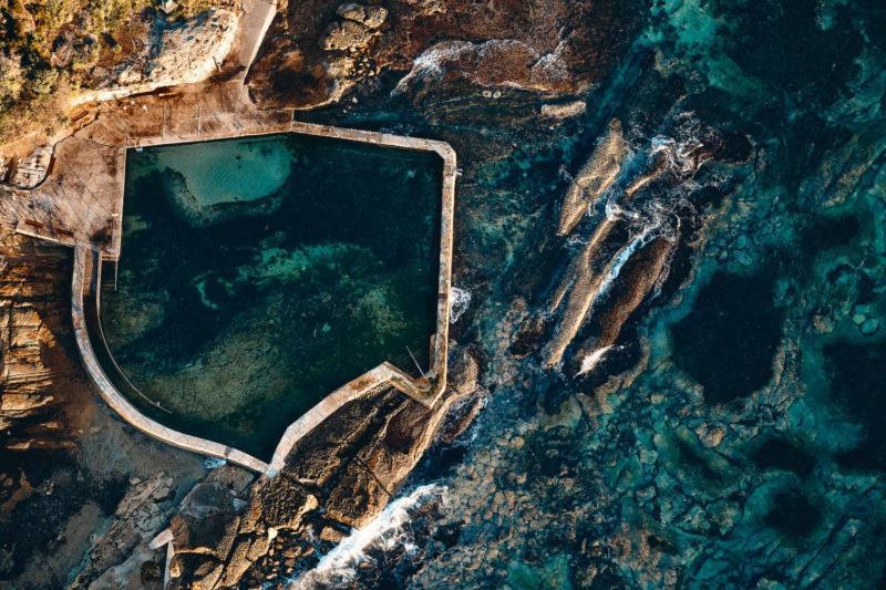 Brand New Vip Luxury 5/5 Star Beachside Escape Sydney Zewnętrze zdjęcie